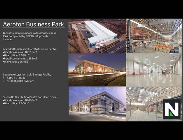 10,000M² WAREHOUSE TO LET IN AEROTON